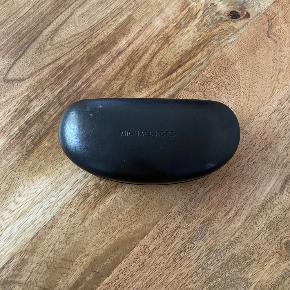 Brown Michael Kors case for glasses/sunglasses